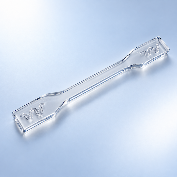 Premium Clear Resin SLA 3D printed jewelry prototype