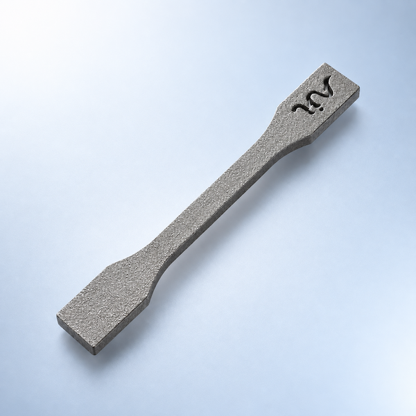 Nylon PA 12 Gray MJF 3D printed medical device component