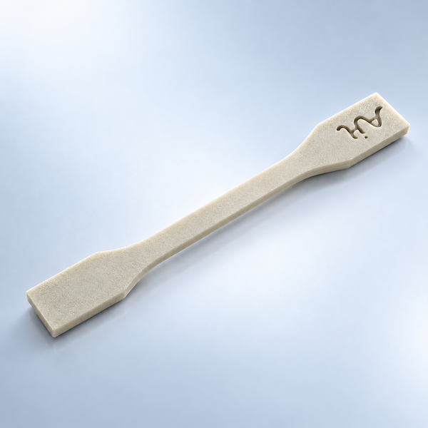 Nylon PA 12 Glass-filled White SLS 3D printed tooling fixture