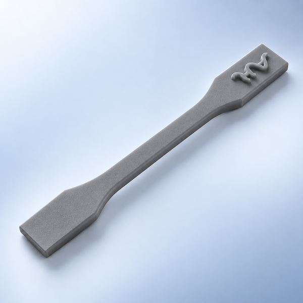 TPU Gray MJF 3D printed medical device component