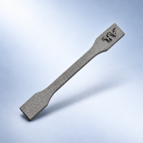 Stainless Steel 17-4PH SLM 3D printed turbine component