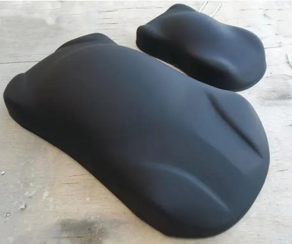 Spray Painted | Rubber &middot; Resin | SLA