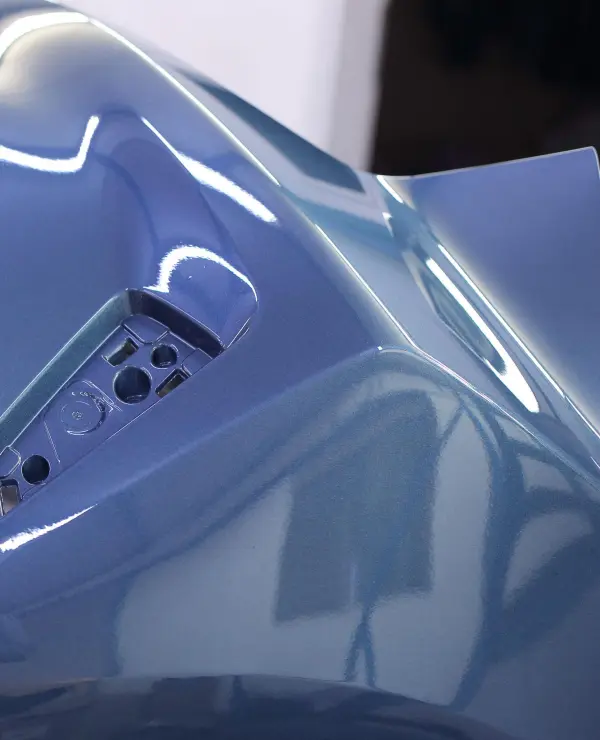 Spray Painted | Glossy &middot; Metal | SLM