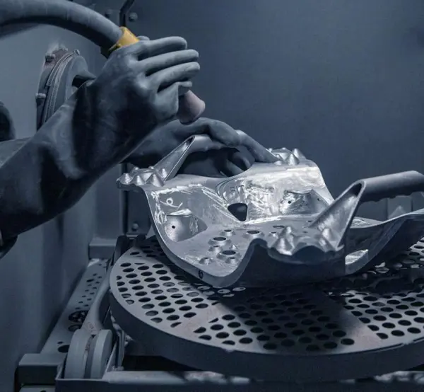 Sandblasting