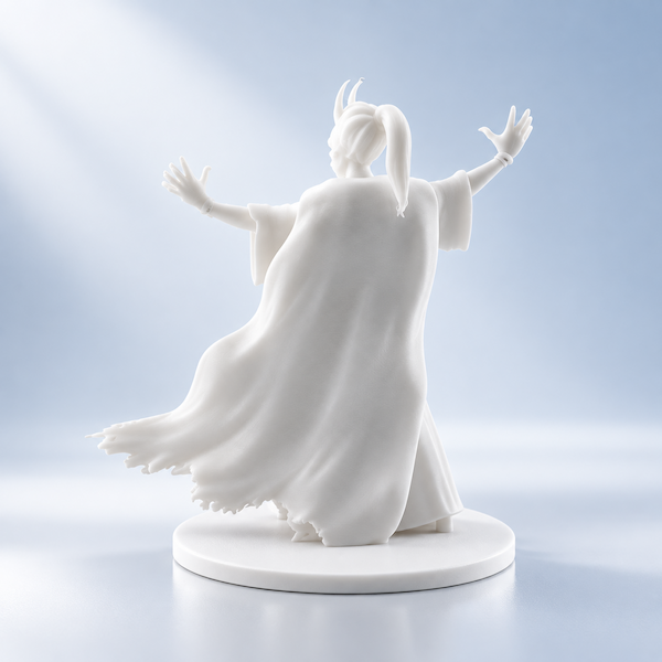 PLA FDM 3D printed medical device component
