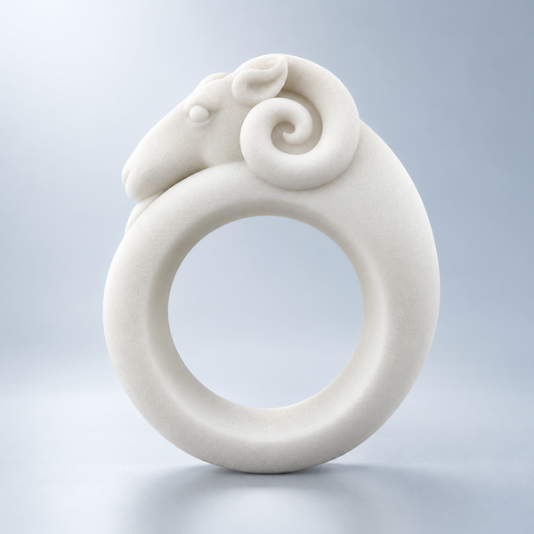 Nylon PA 12 White