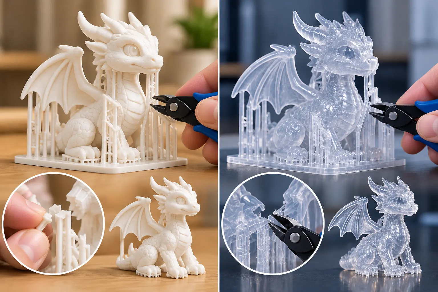 Support Removal &middot; PLA/PETG/ABS | FDM