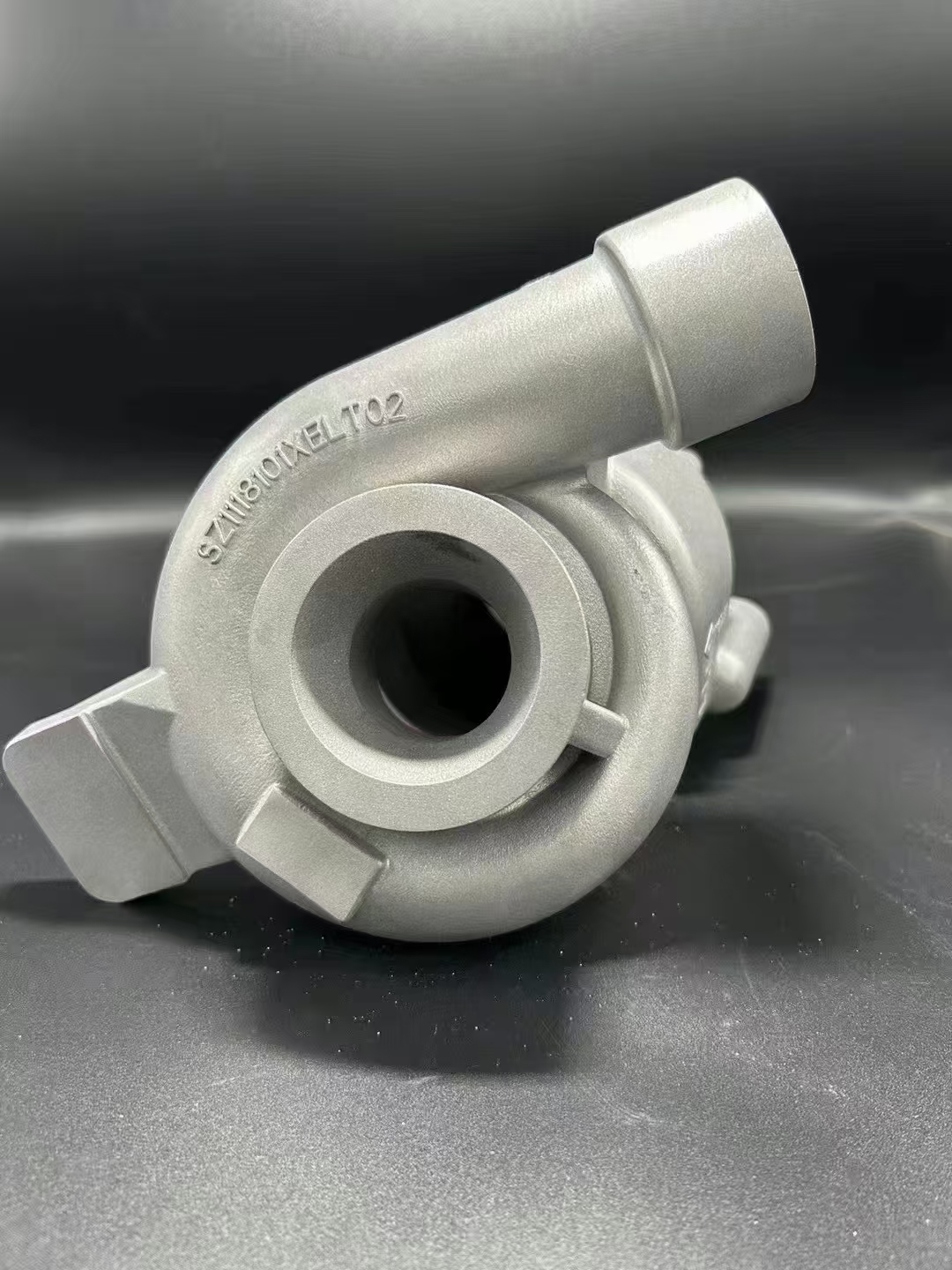Metal parts 3D printing post-processing technology titanium alloy