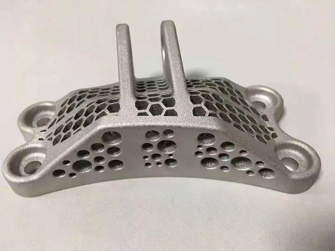 Metal parts 3D printing post-processing technology titanium alloy
