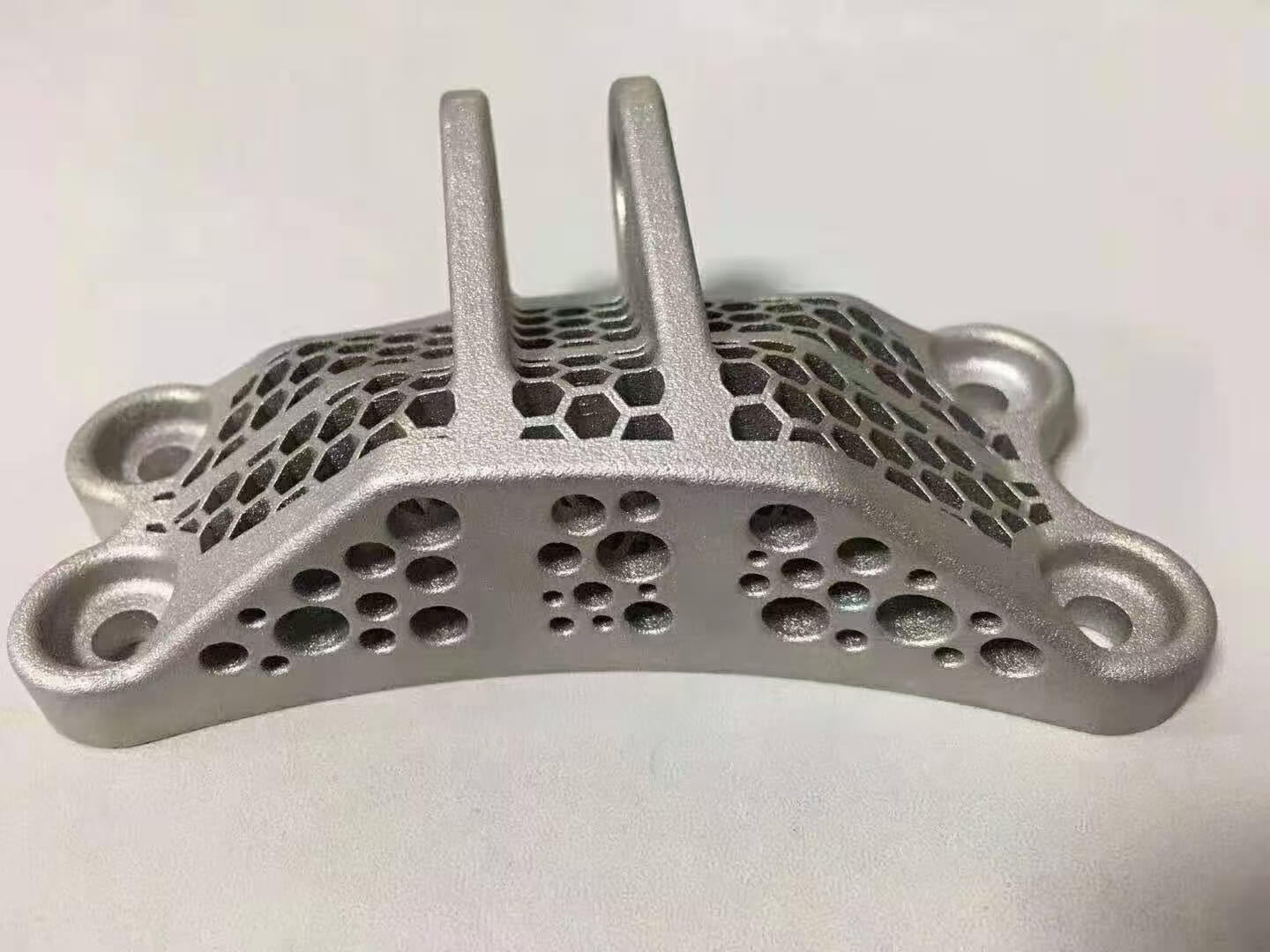 Metal parts 3D printing post-processing technology titanium alloy