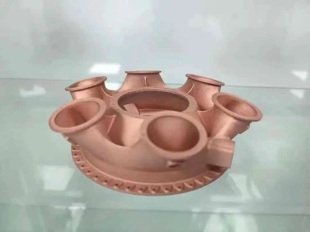 Copper alloy, rapid printing, customized production