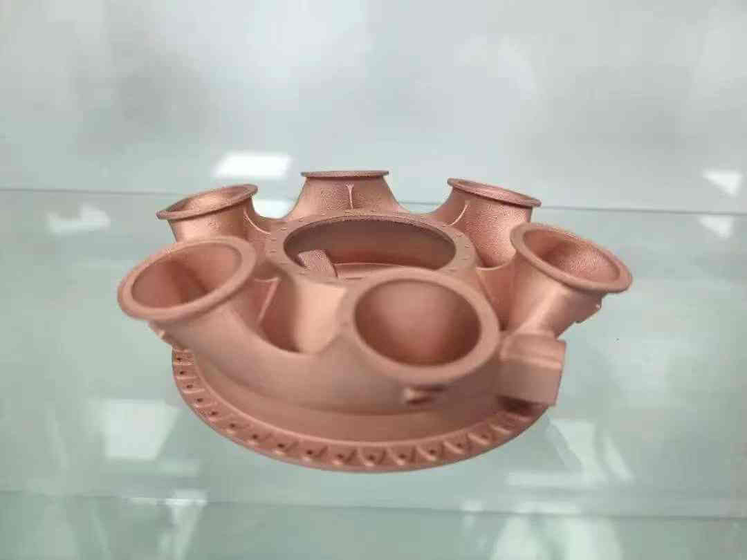 Copper alloy, rapid printing, customized production