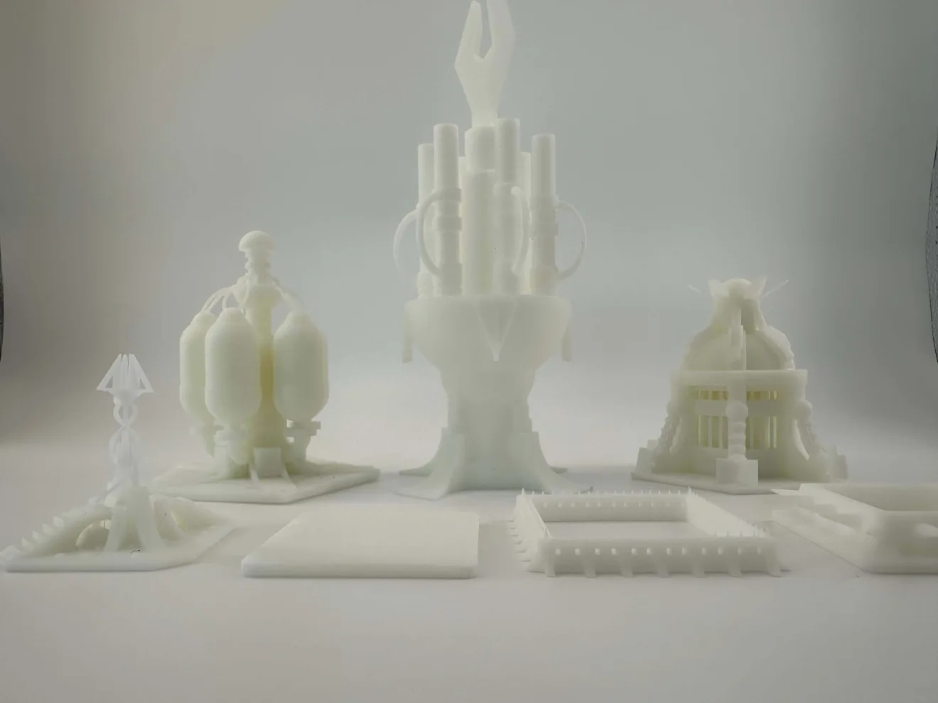 Nylon 3D printing post-processing technology for quick transaction