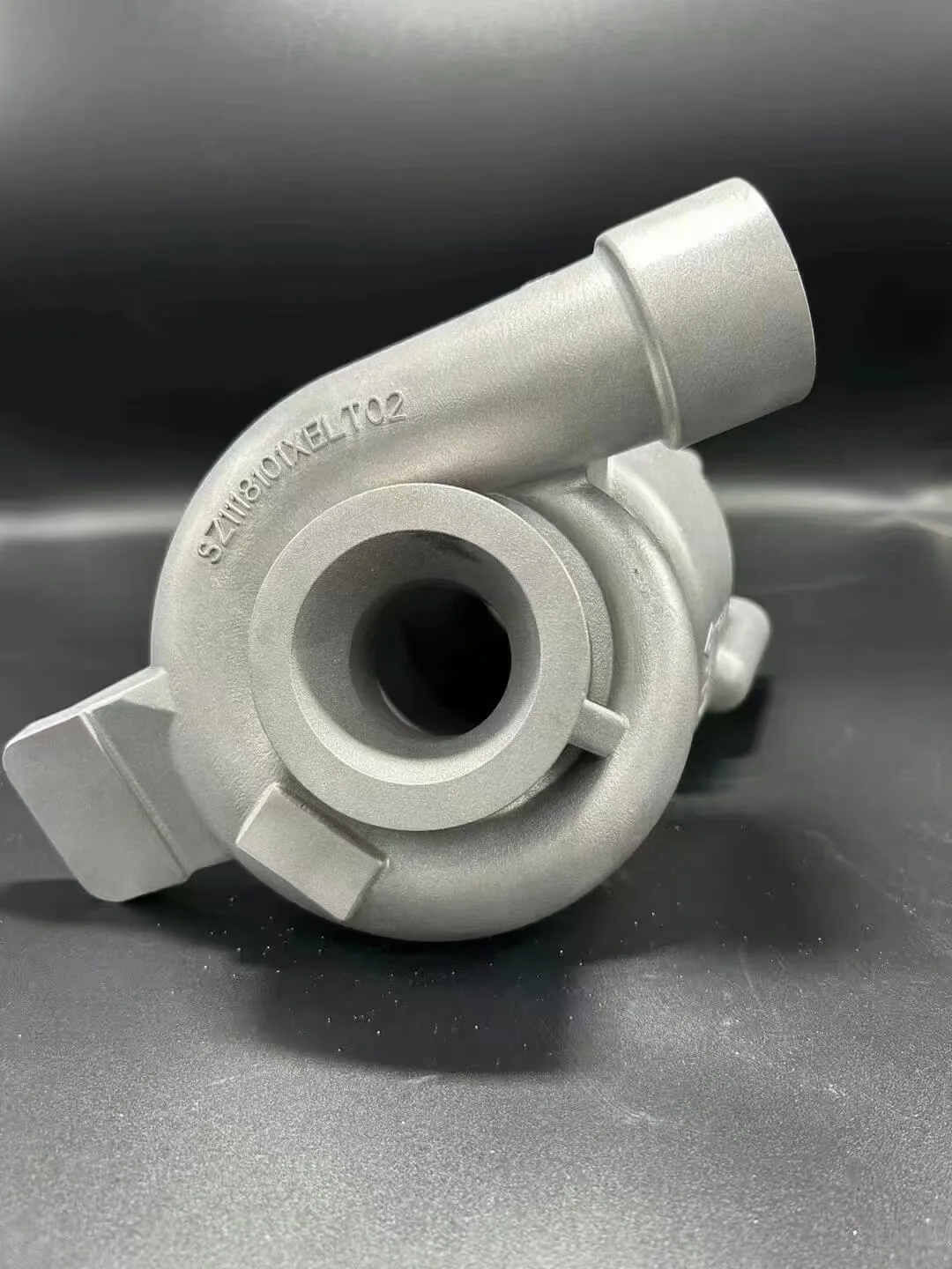 Metal parts 3D printing post-processing technology titanium alloy