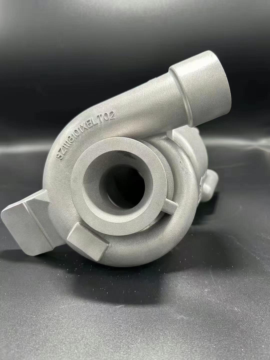 Metal parts 3D printing post-processing technology titanium alloy