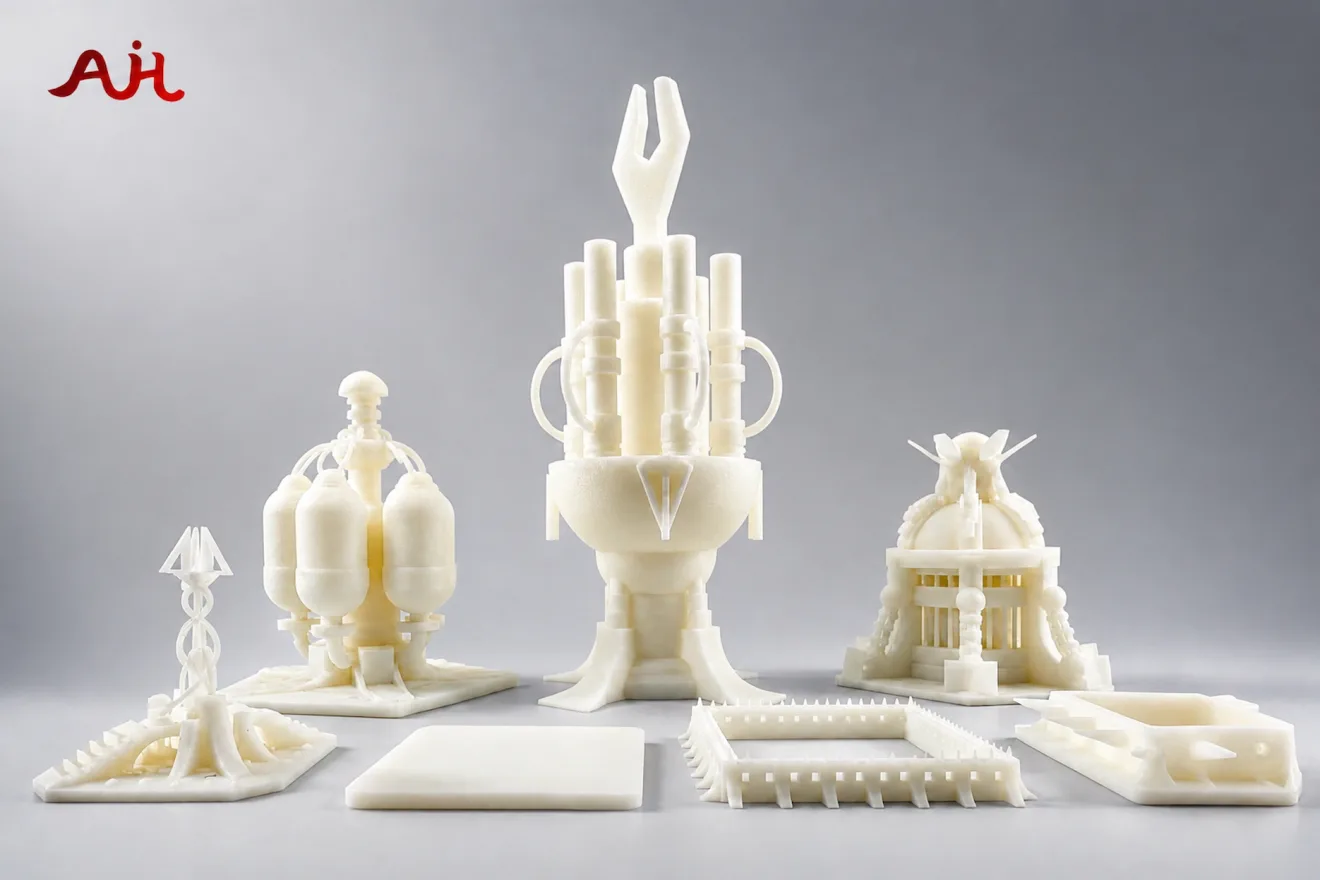 Nylon 3D printing post-processing technology for quick transaction