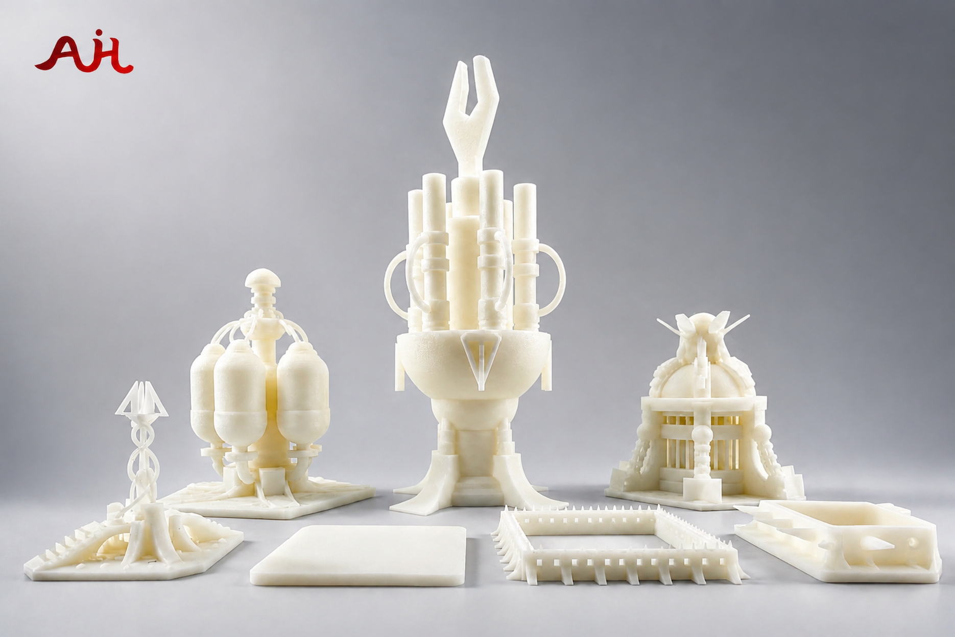 Nylon 3D printing post-processing technology for quick transaction
