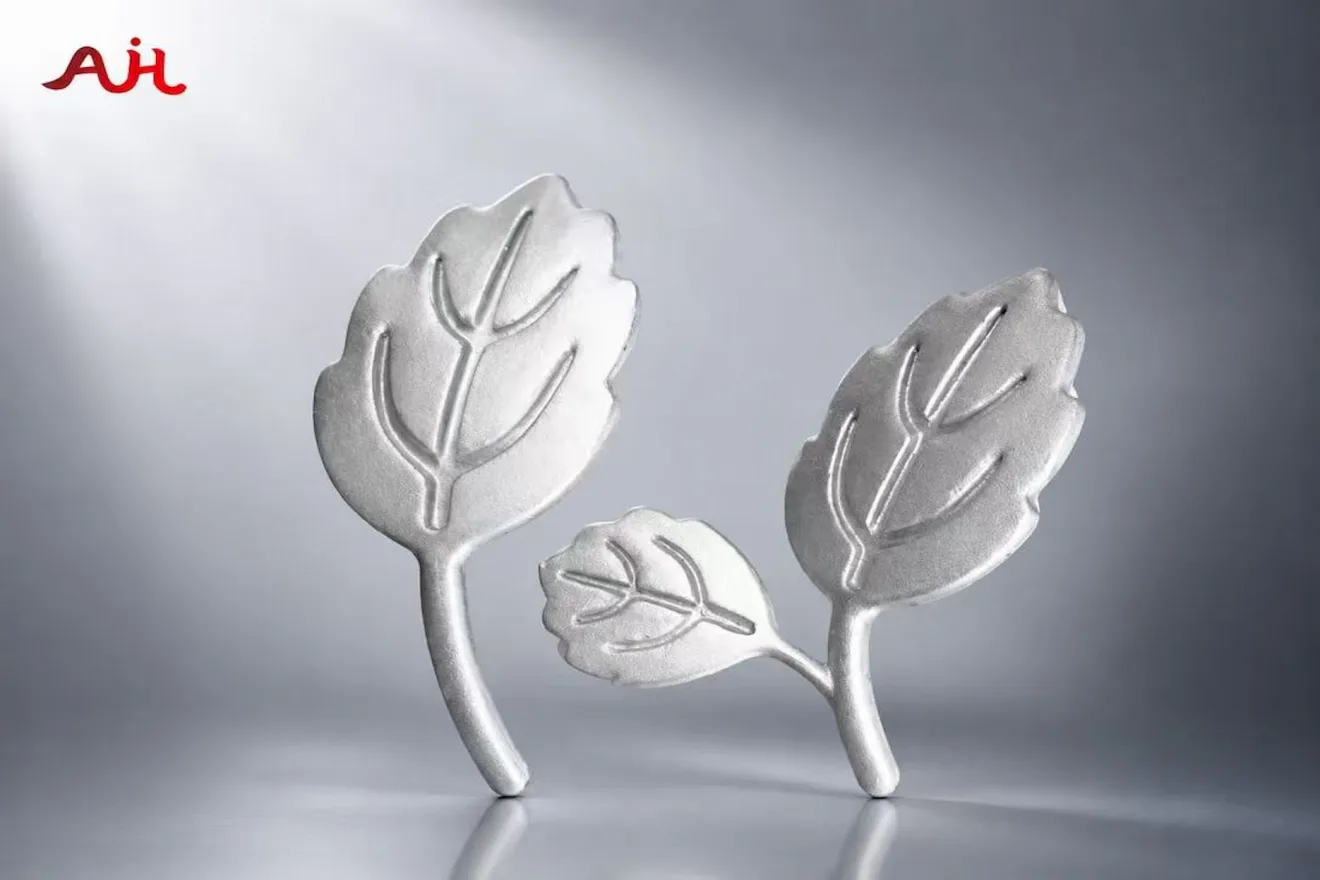 Precision 3D-Printed Metallic Leaves: High-Precision Industrial Solutions