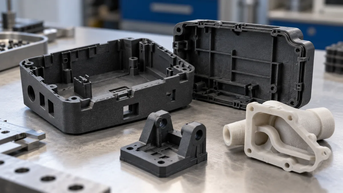 SLS Nylon Design Guidelines: Designing Parts for Assembly