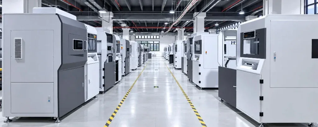 Metal AM Production Line