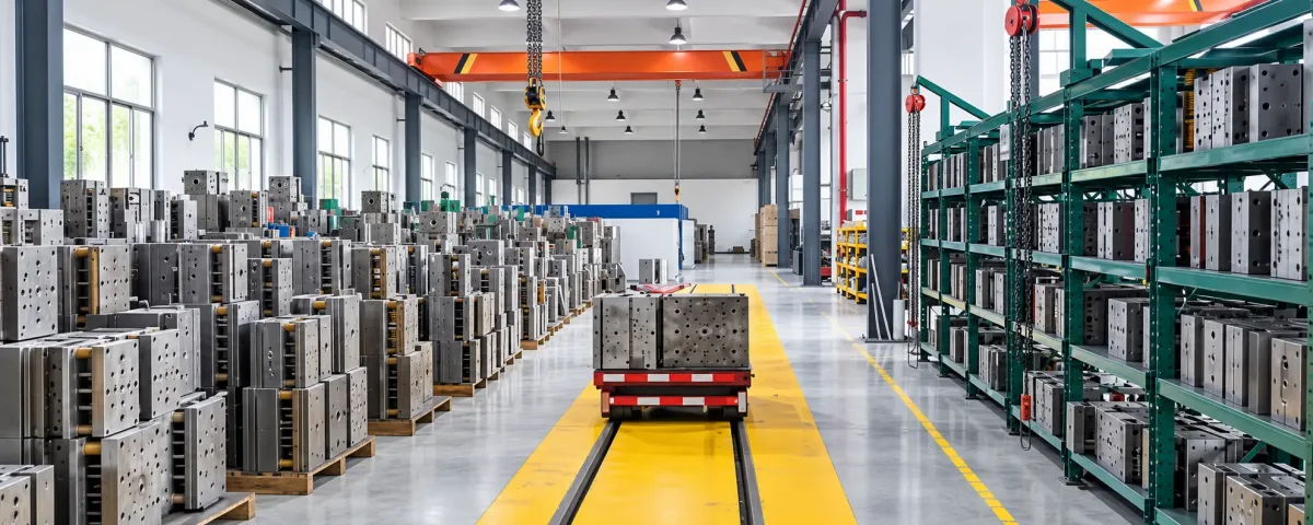 Tooling & Mold Logistics