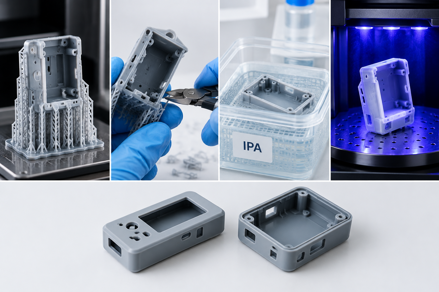 DLP Resin 3D Printing Post-Processing.png DLP Resin 3D Printing Post-Processing.png