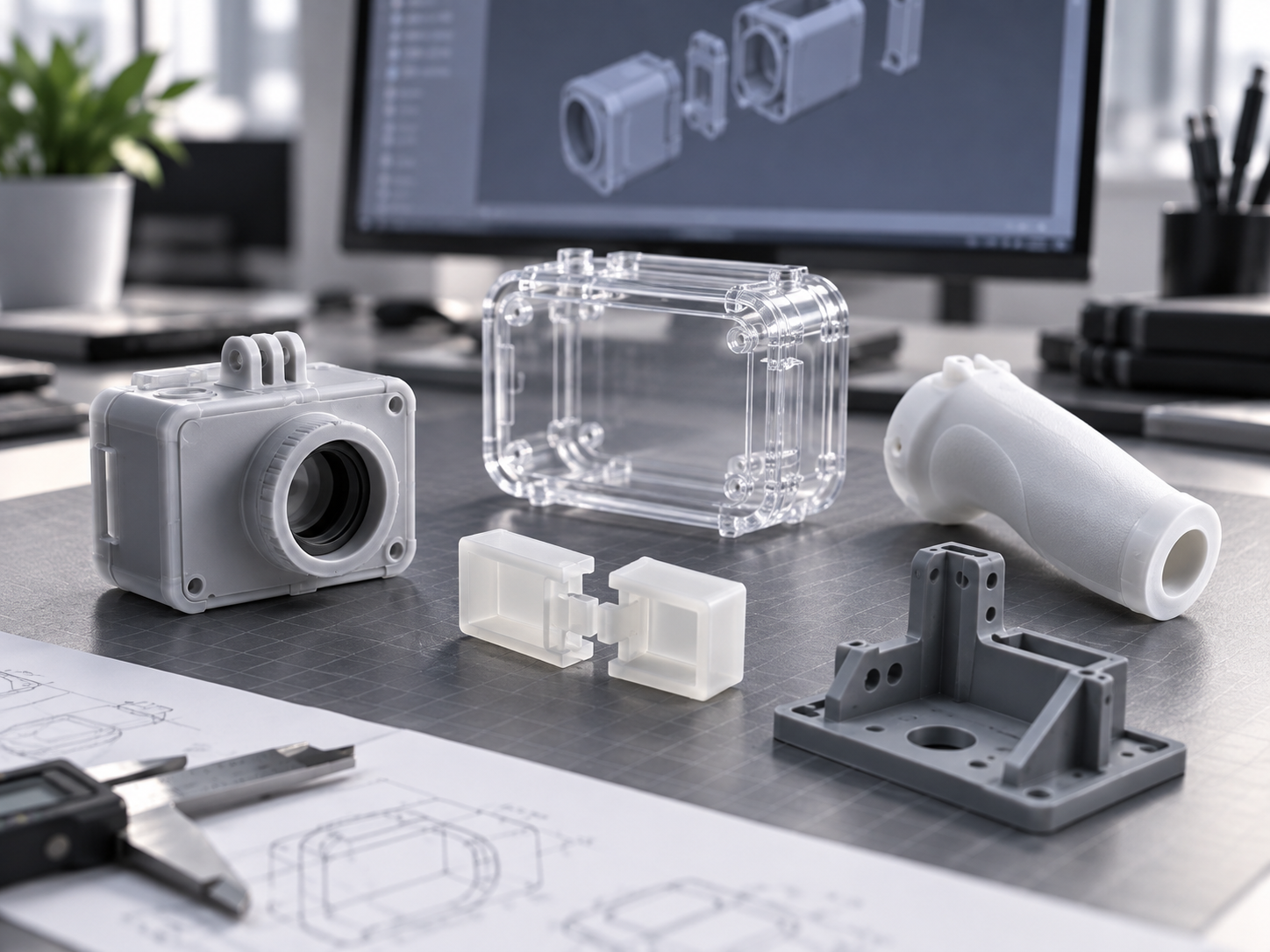 SLA Resin Types and Application Samples.png