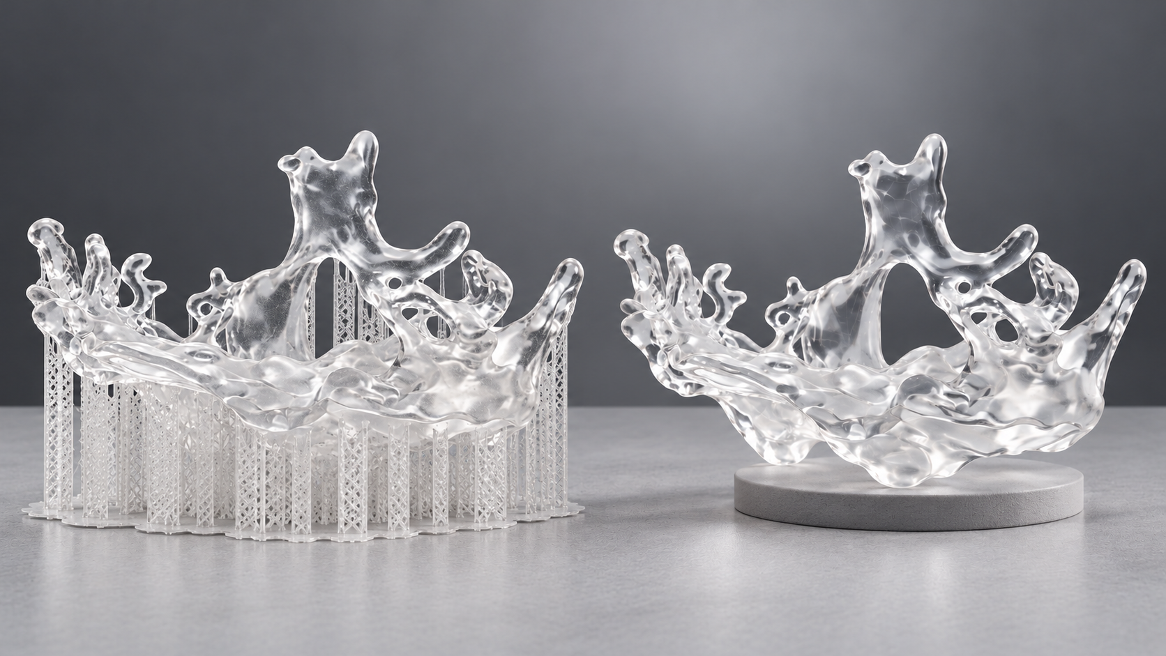 SLA Resin Part Before and After Finishing.png