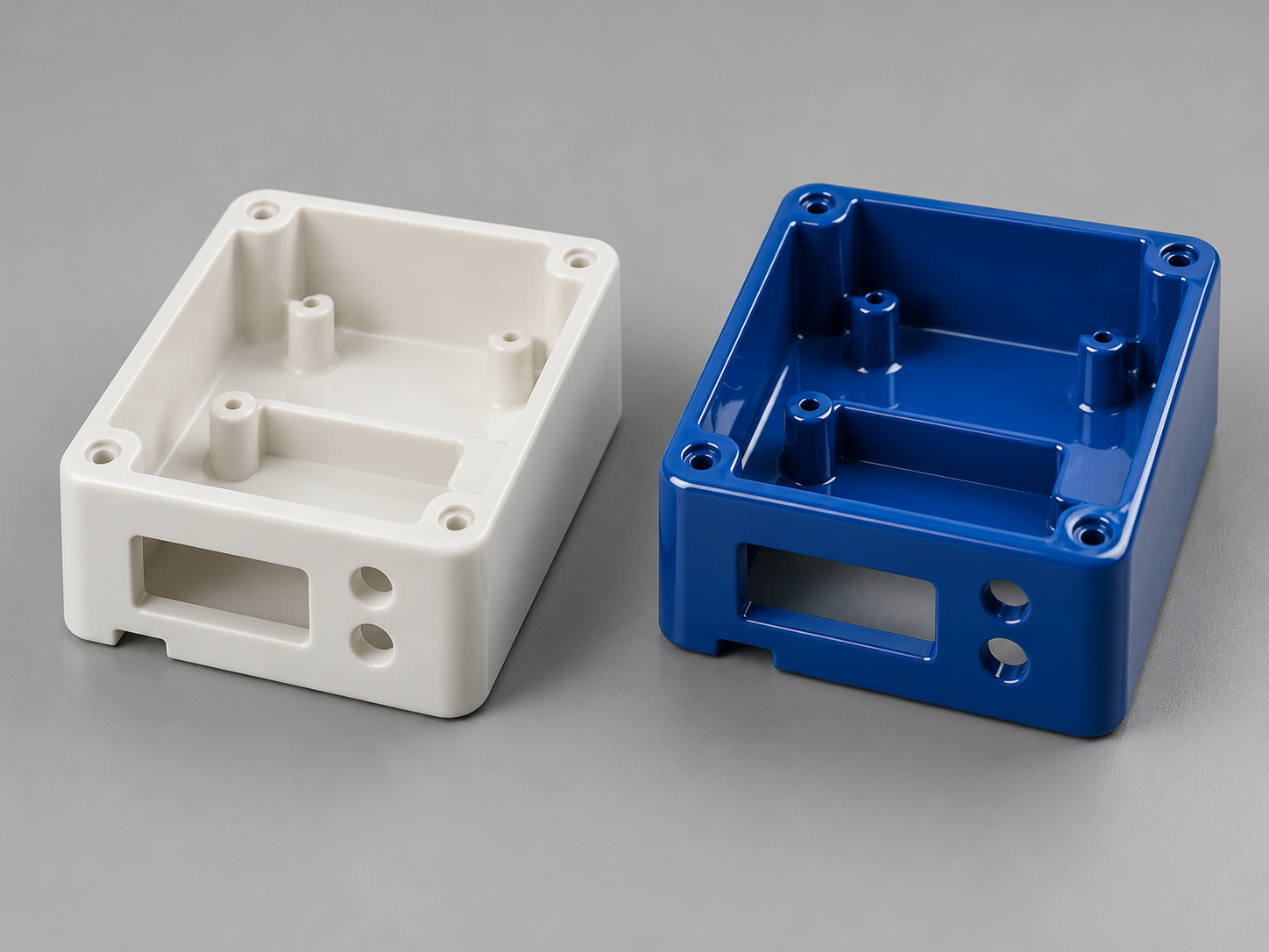 SLA 3D Printed Parts with Different Surface Finishes.png SLA 3D Printed Parts with Different Surface Finishes.png